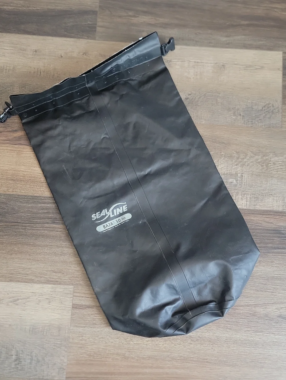 Seal Line Baja 30L Black Dry Bag - Waterproof Men’s Gear